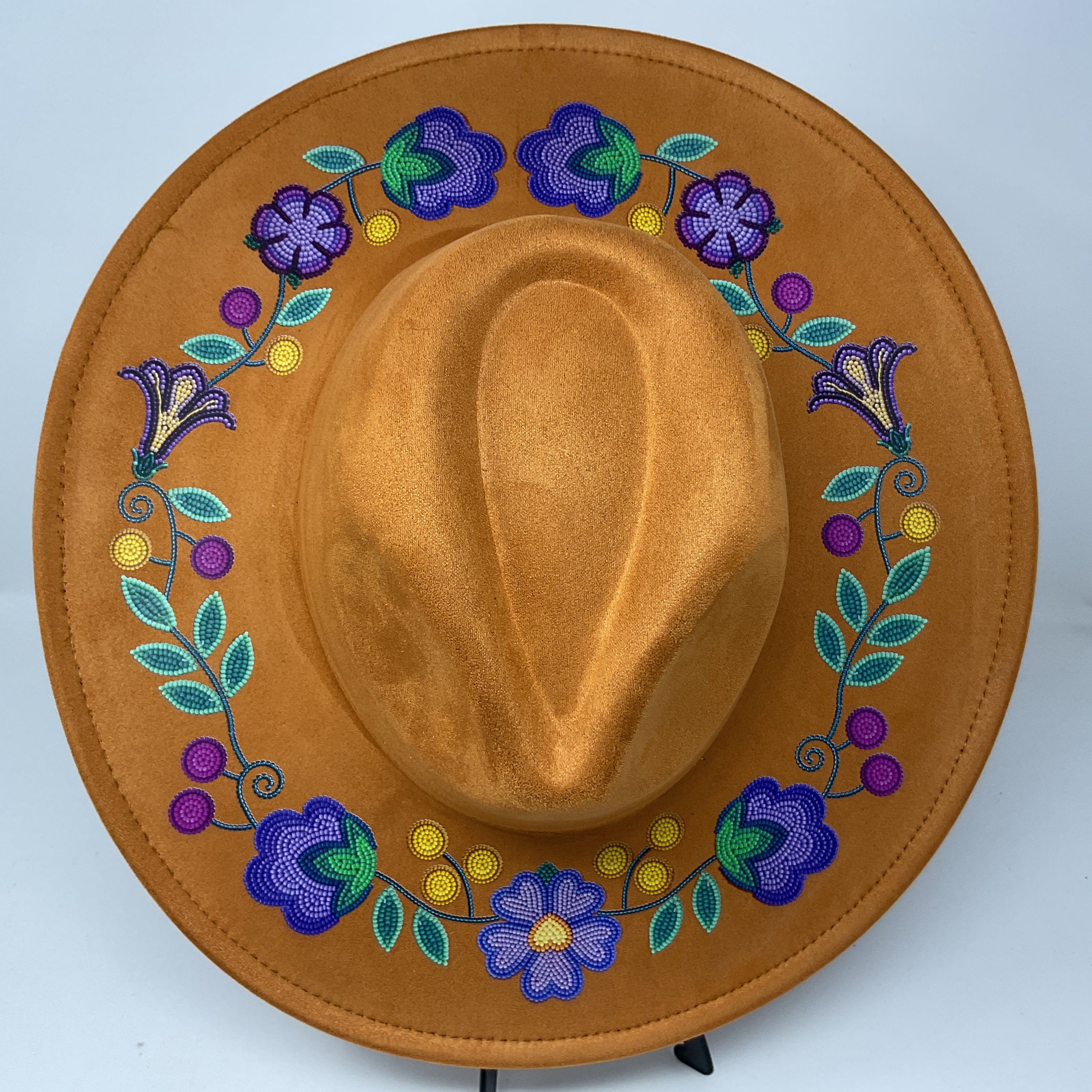 Meadow Radiance Fedora Hat
