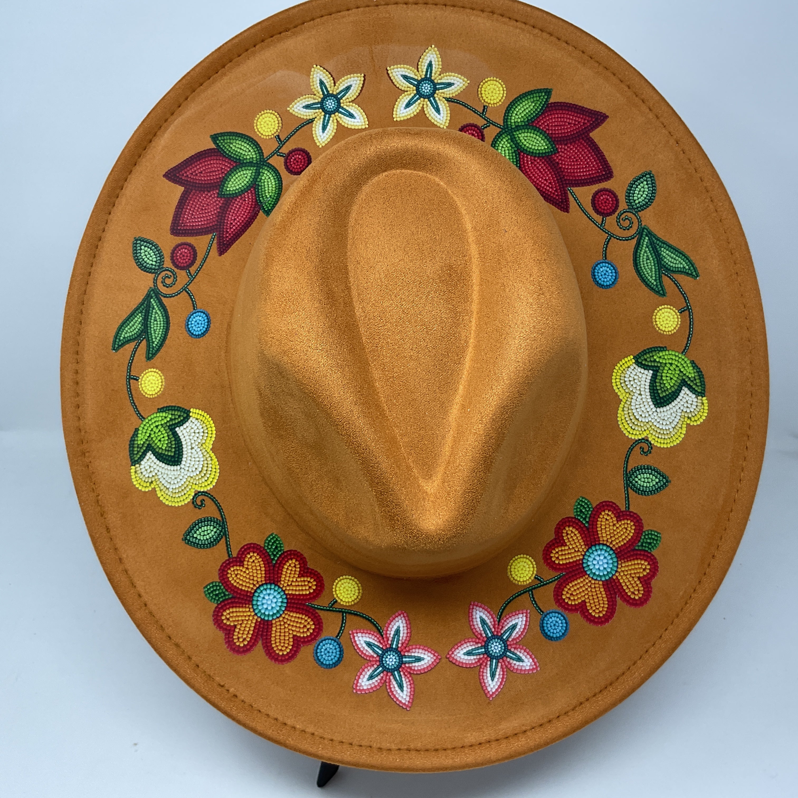 Morning Harmony Fedora Hat
