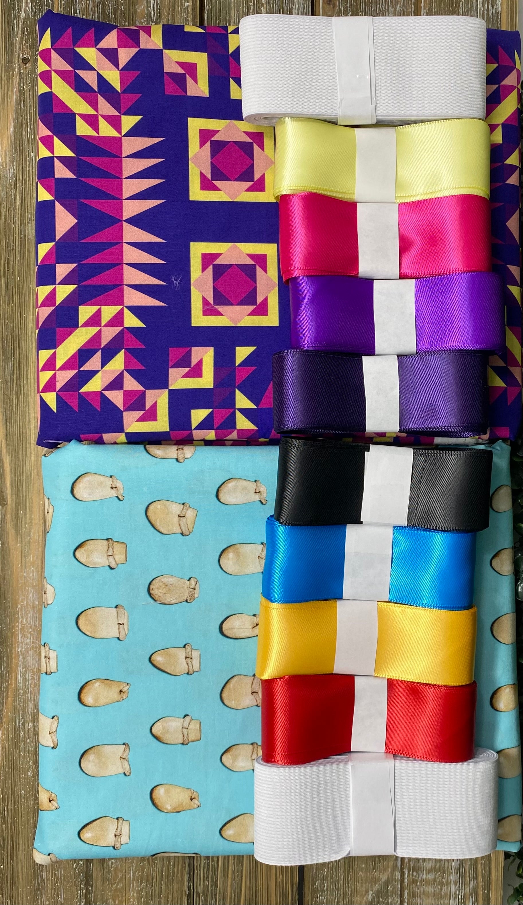 Ribbon Skirt Grab Bag - plus