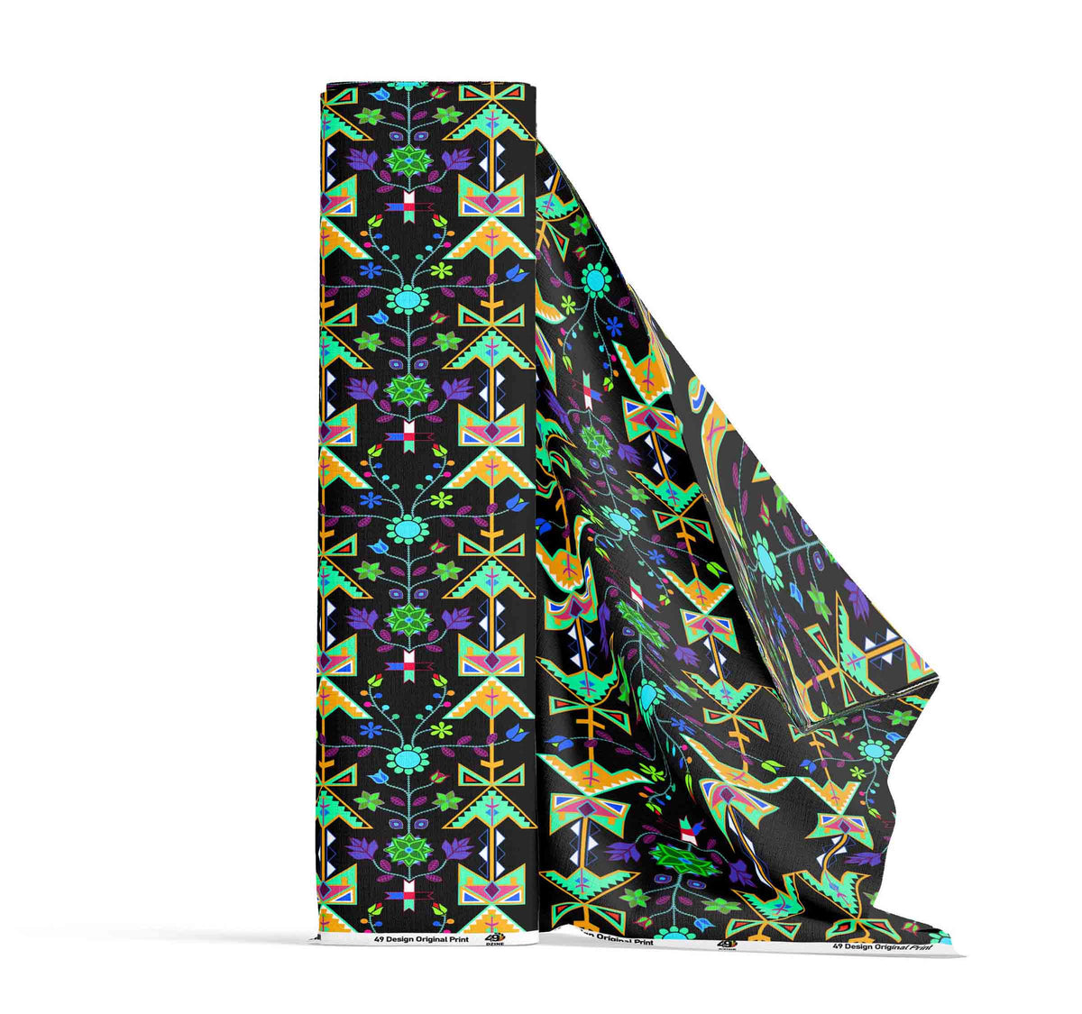 Itaopi Black Cotton Poplin