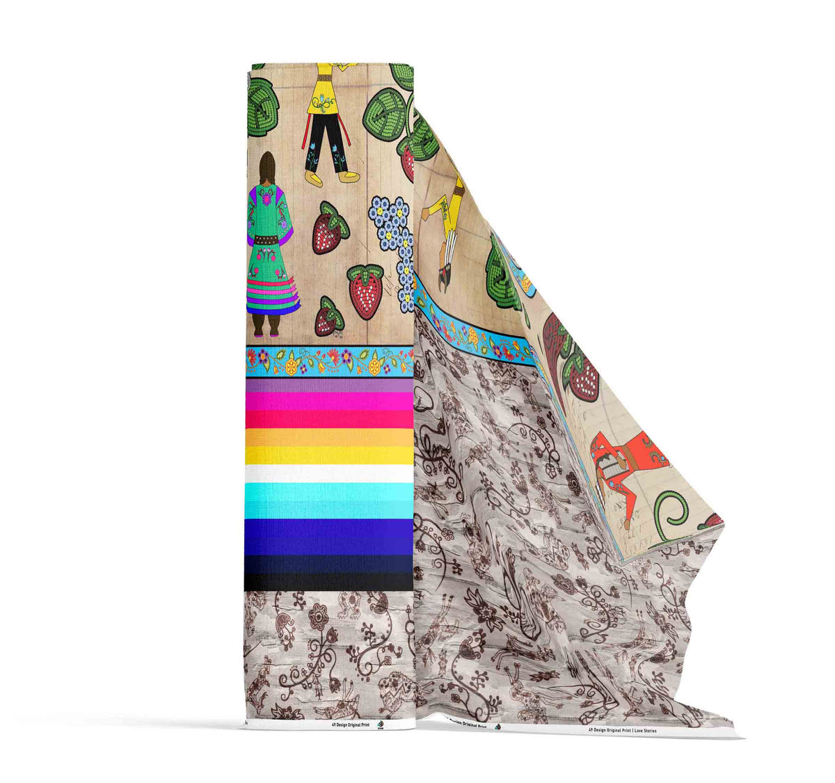 Love Stories Cotton Poplin