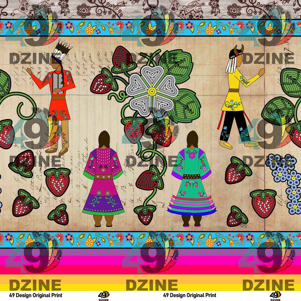 Love Stories Cotton Poplin