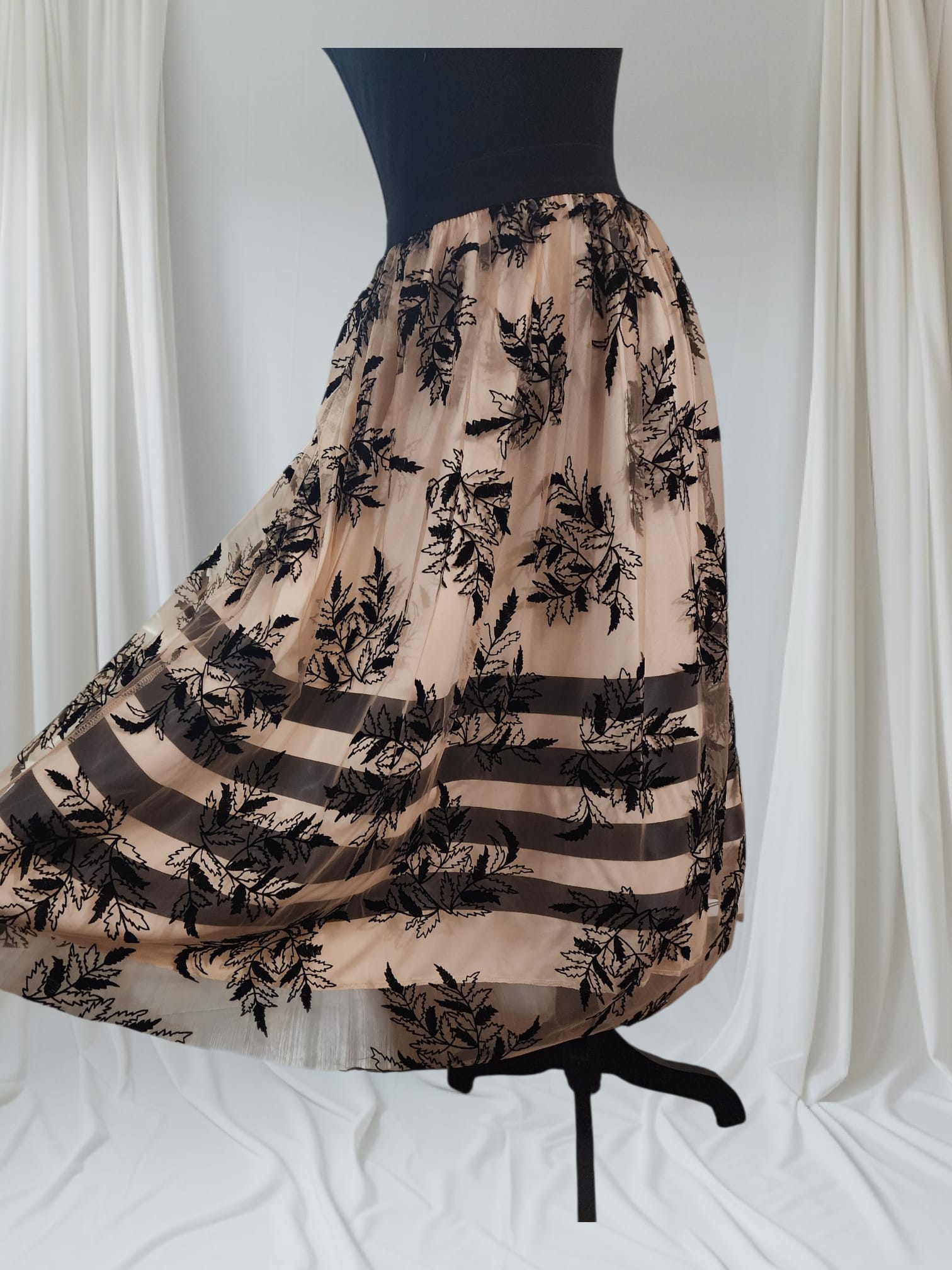 RezRibbons Handmade Pearl Dancer Ribbon Skirt