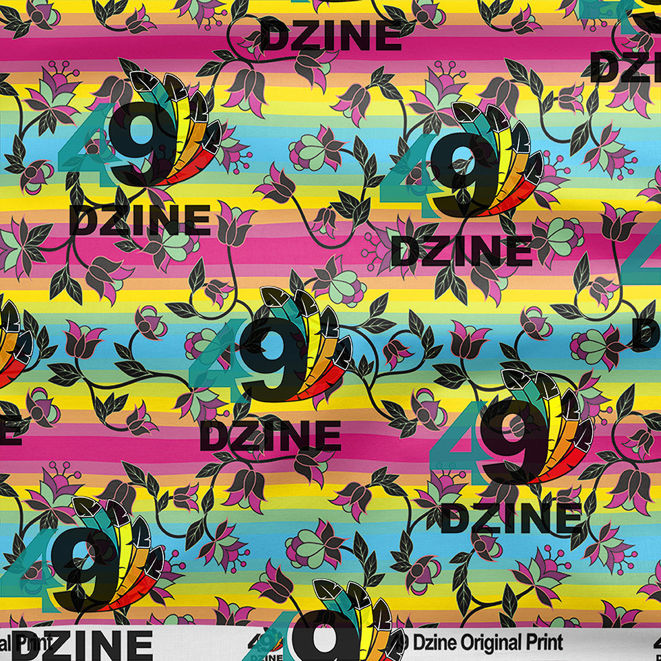 Powwow Carnival Cotton Poplin