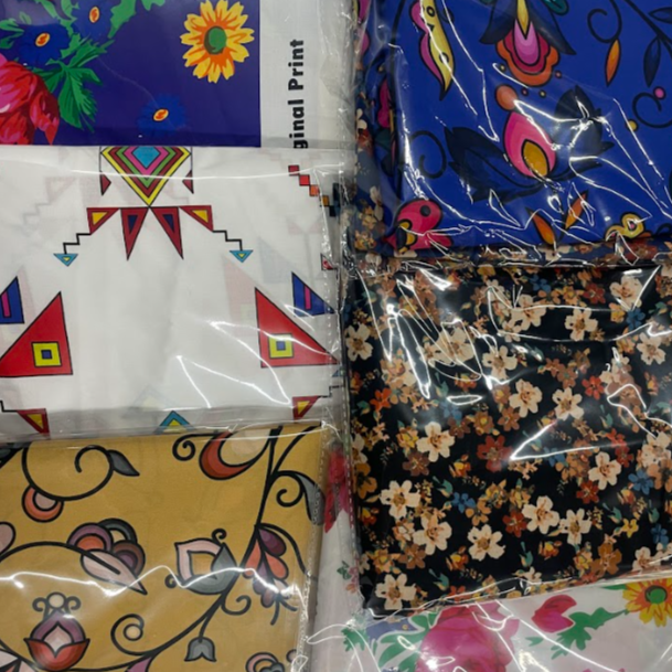 Fabric Grab Bag