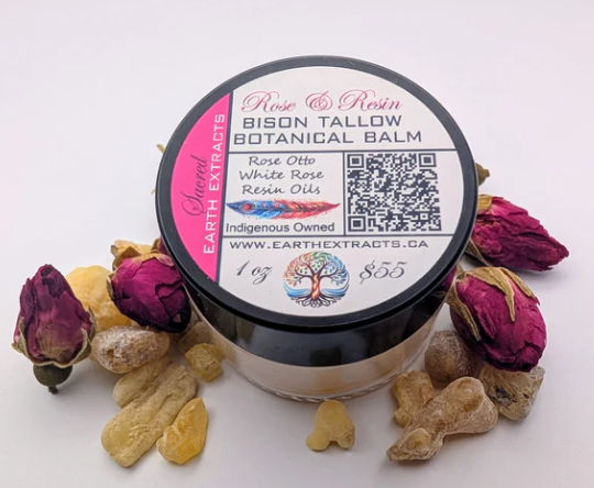Sacred Earth Extracts Bison Facial Balm