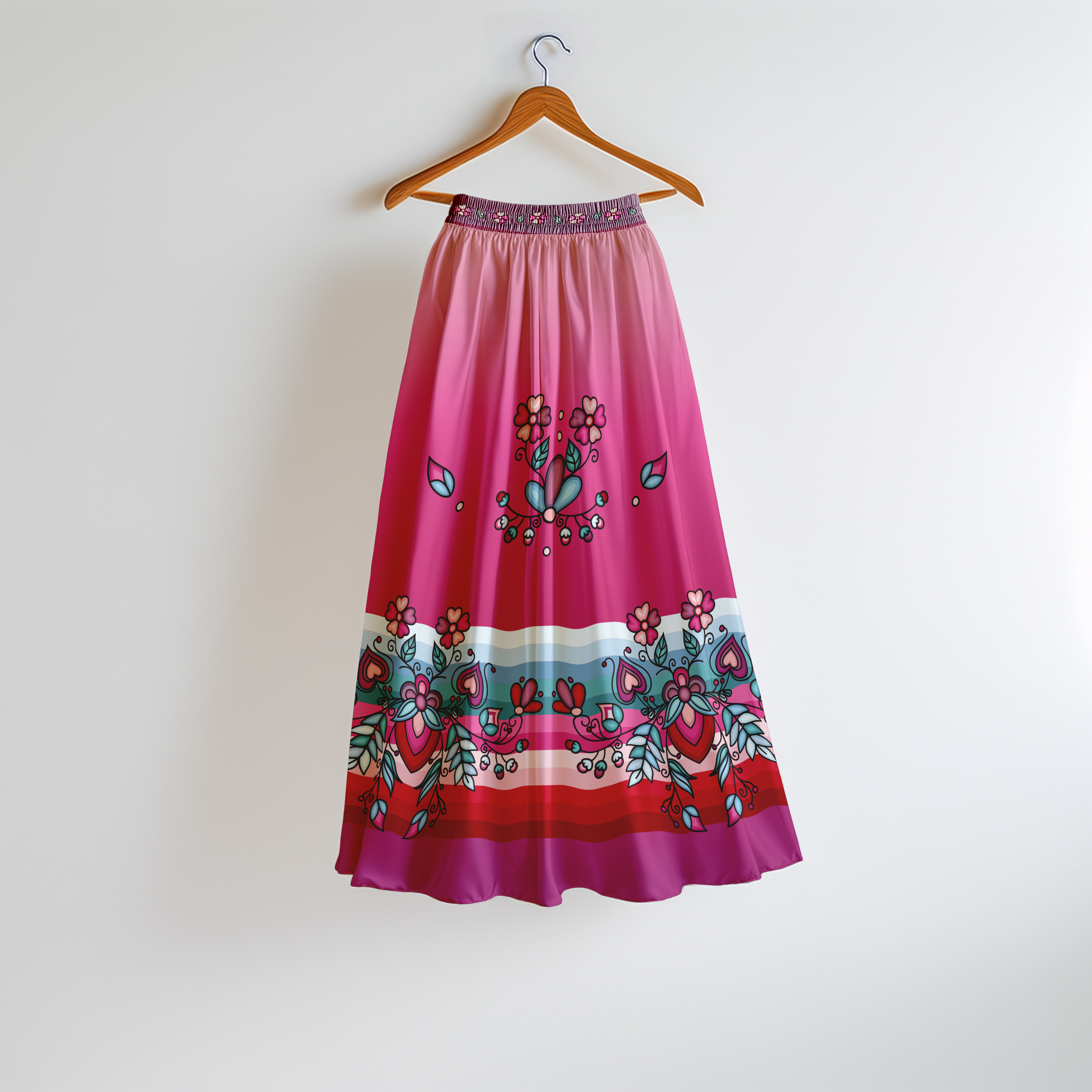 Aurora Blooms Skirt