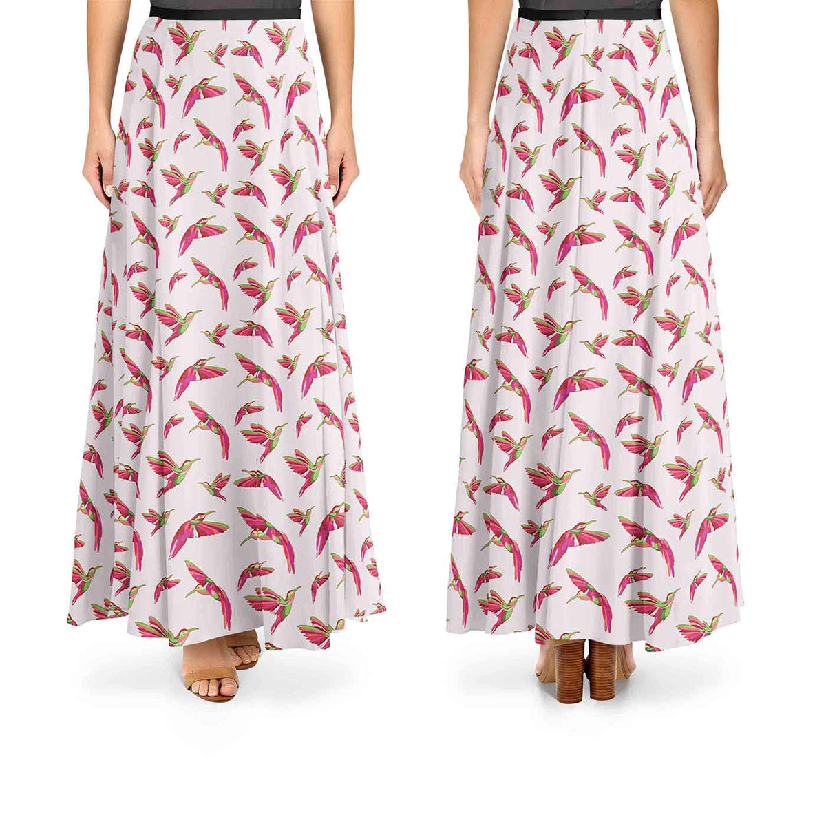 Red Swift Colourful Cotton Poplin