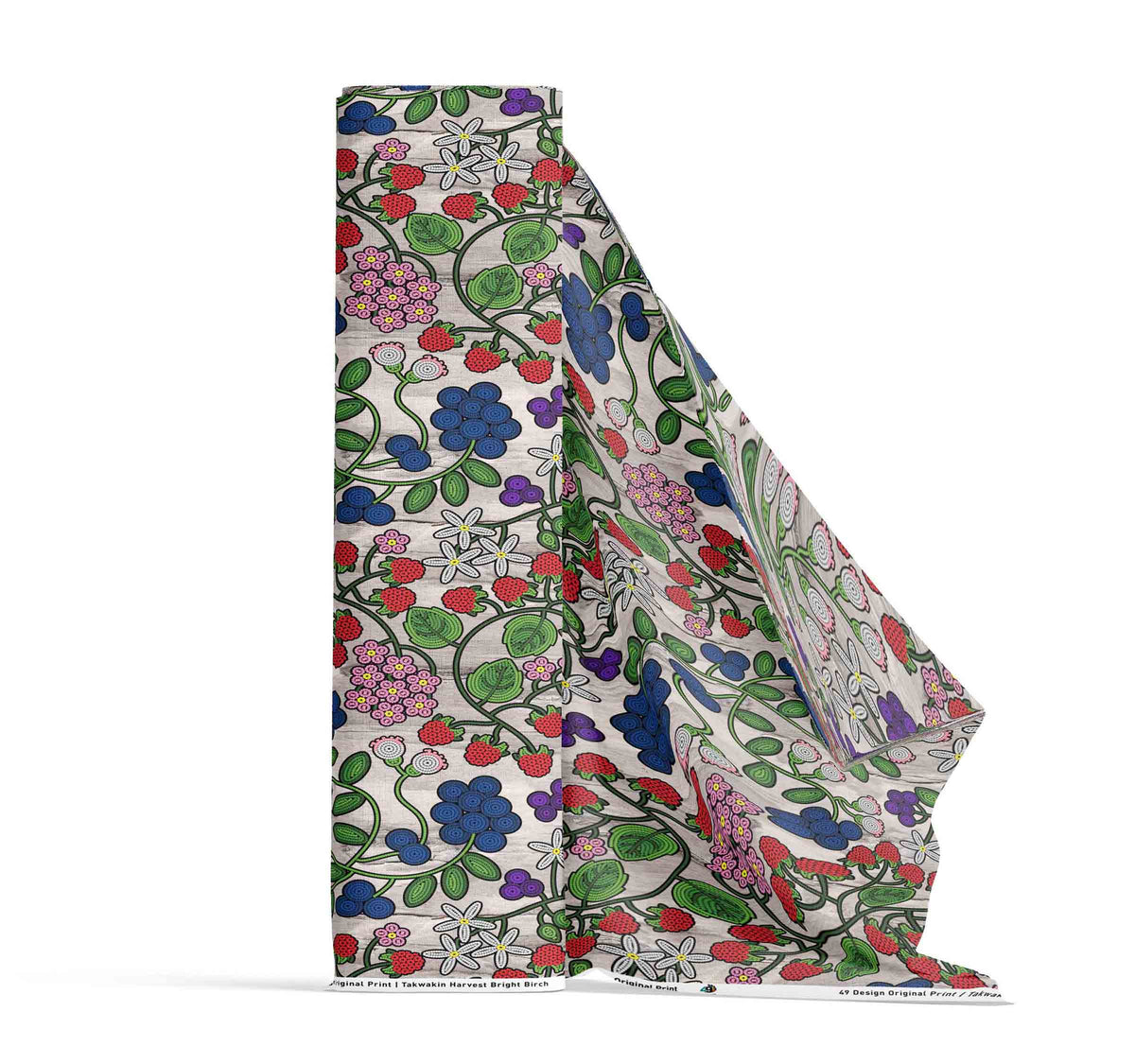 Takwakin Harvest Bright Birch Cotton Poplin