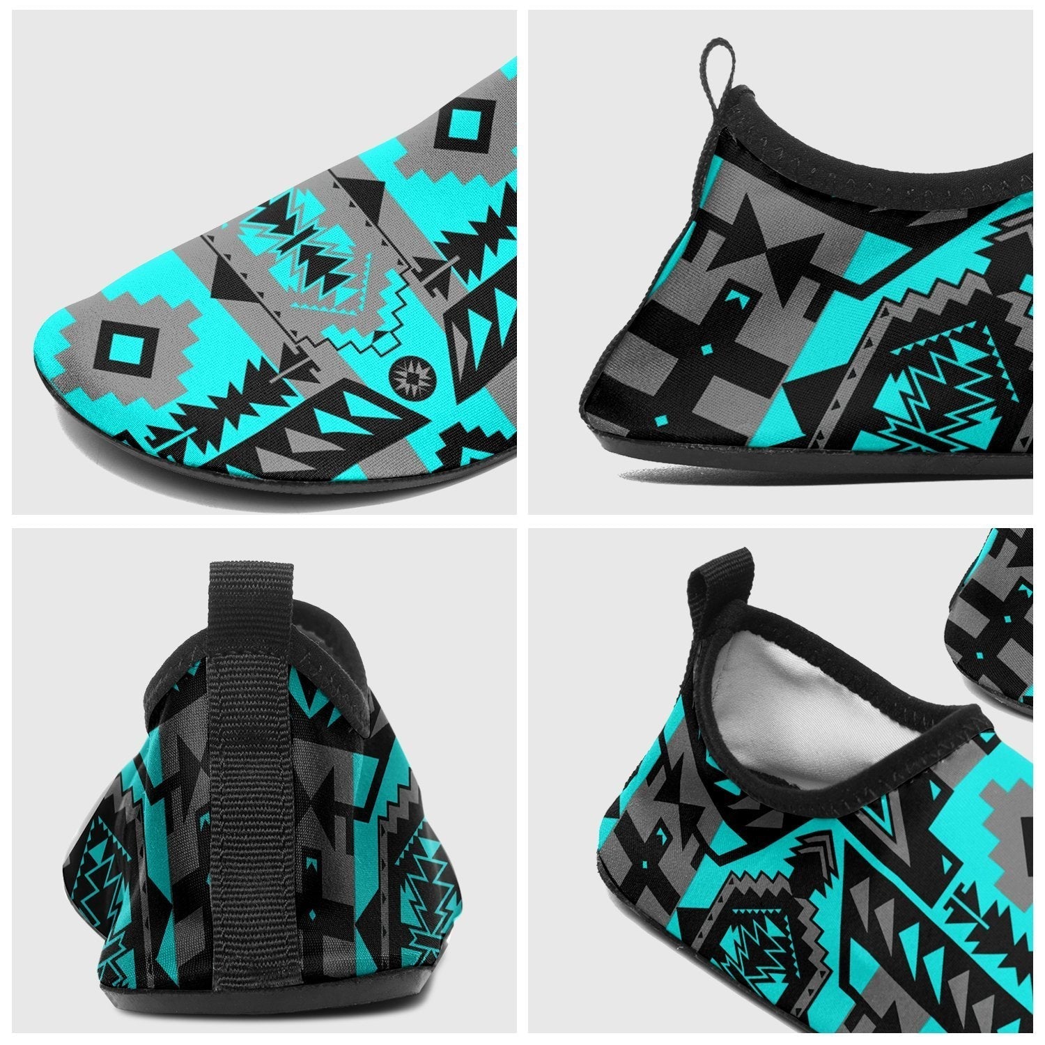 Chiefs Mountain Sky Sockamoccs Slip On Shoes 49 Dzine