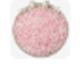 2mm Glass Seed Beads Size 12/0 - Cotton Candy