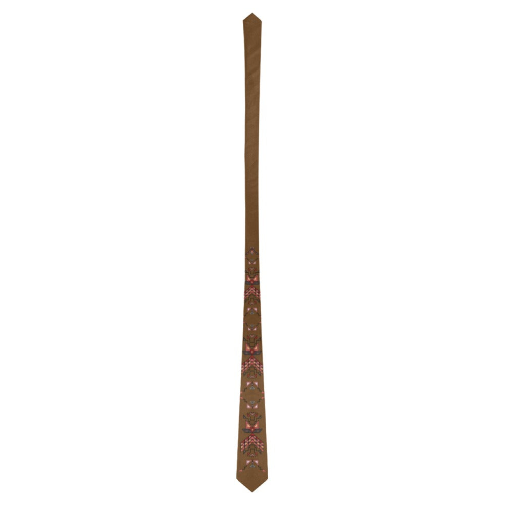 Cinder Guardian Geometric Tie