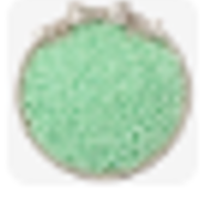 2mm Glass Seed Beads Size 12/0 - Fern