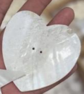 3 Inch Heart Shell