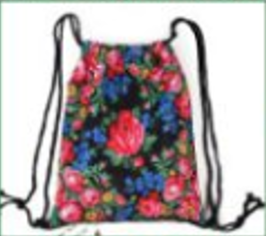 Christmas Kokum Collection: Drawstring Bag