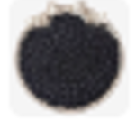 2mm Glass Seed Beads Size 12/0 - Onyx