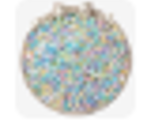 2mm Glass Seed Beads Size 12/0 - Precious Pastel