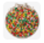 2mm Glass Seed Beads Size 12/0 - Rainbow