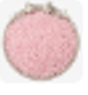 2mm Glass Seed Beads Size 12/0 - Rose