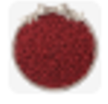 2mm Glass Seed Beads Size 12/0 - Ruby