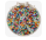 2mm Glass Seed Beads Size 12/0 - Sandstorm