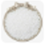 2mm Glass Seed Beads Size 12/0 - Snow