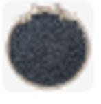 2mm Glass Seed Beads Size 12/0 - Steel