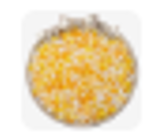 2mm Glass Seed Beads Size 12/0 - Sunshine