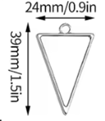 Open Back Bezel Form Set of 2