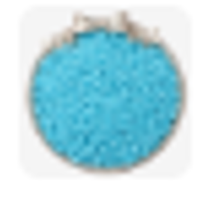 2mm Glass Seed Beads Size 12/0 - Turquoise