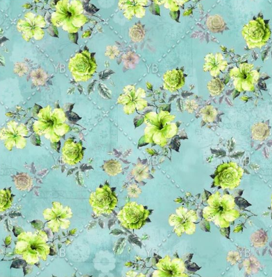 Sunshine Sky Cotton Fabric