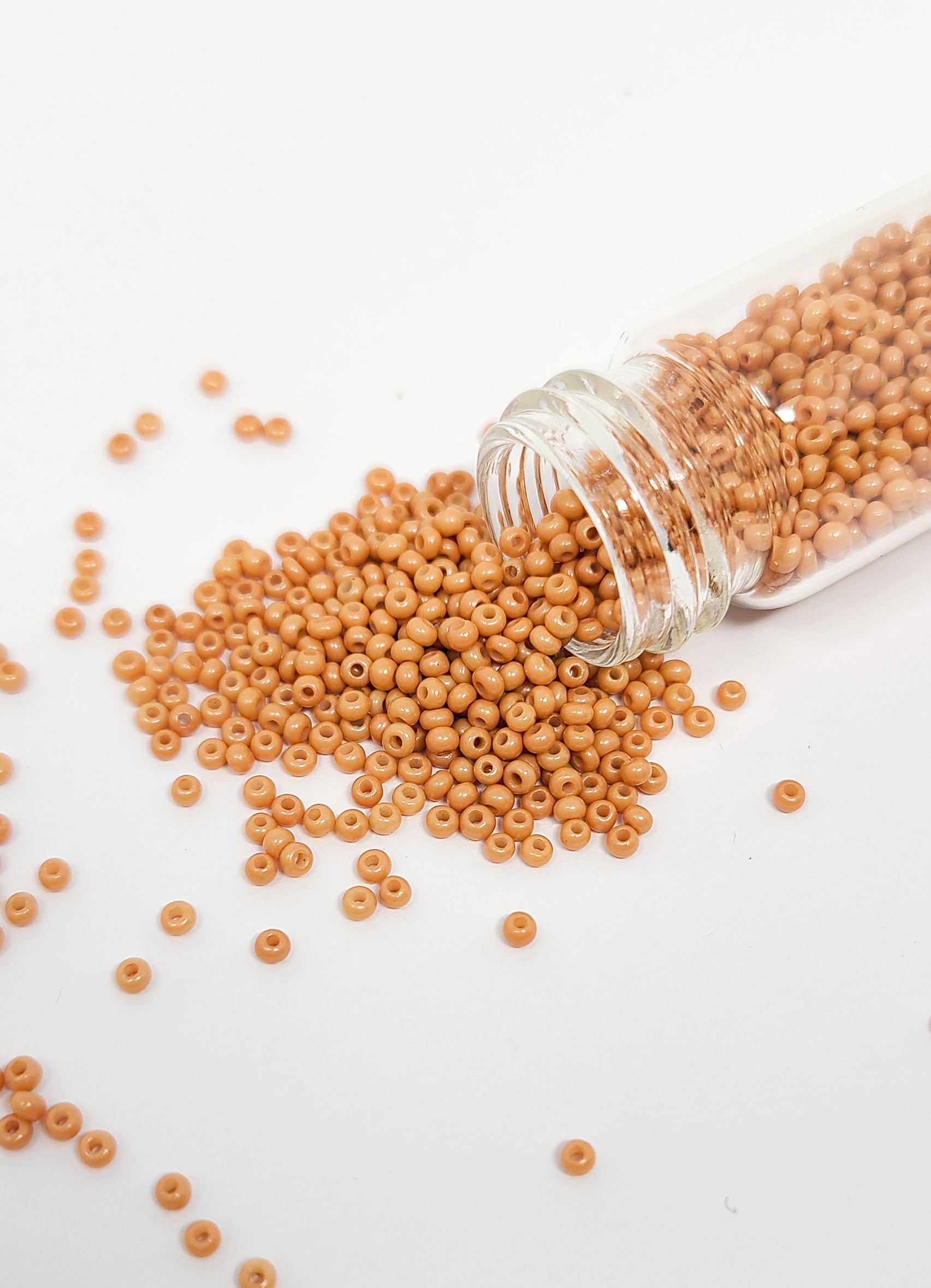 Glass Beads - Dahlia