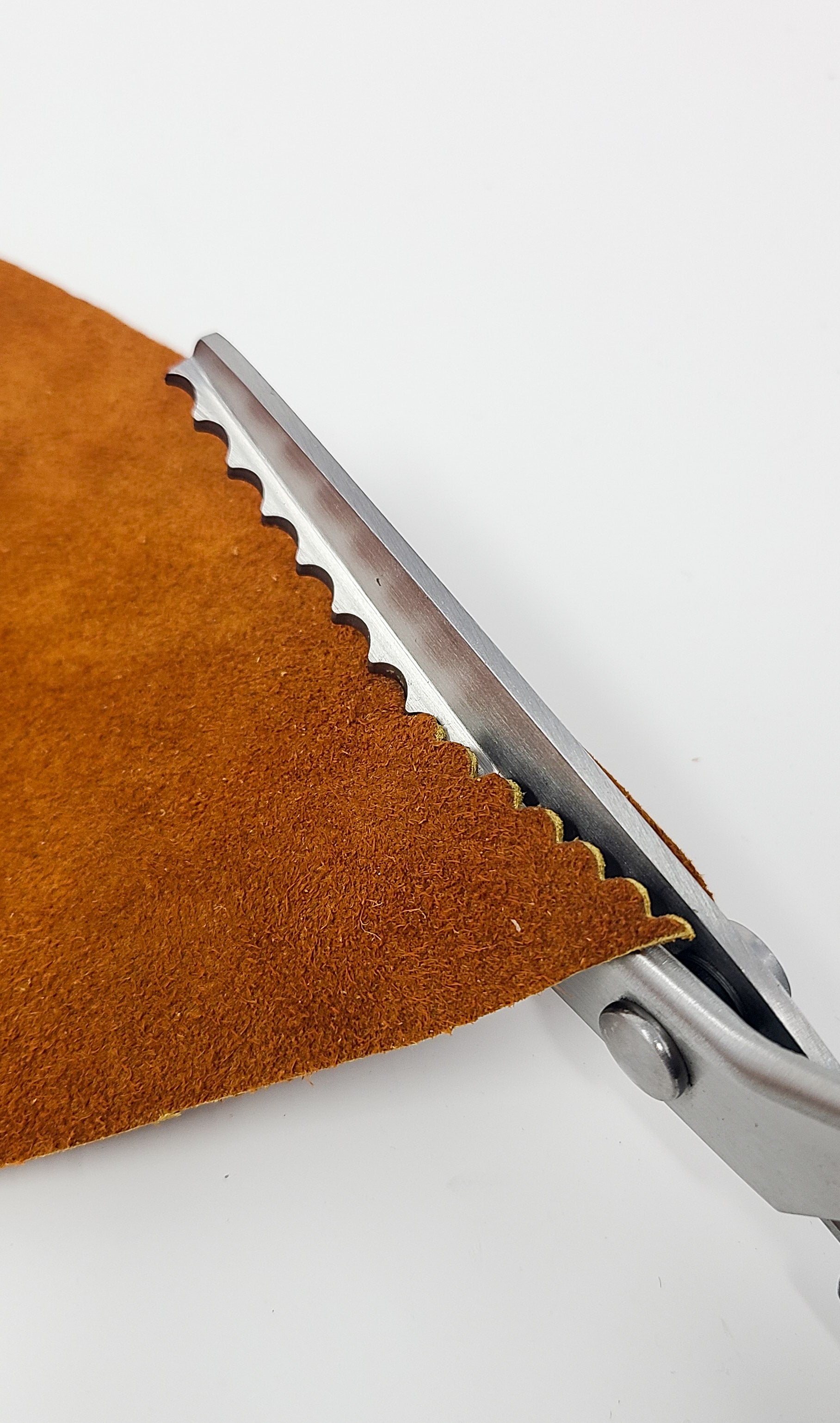 Pinking Shears Scalloped Edge