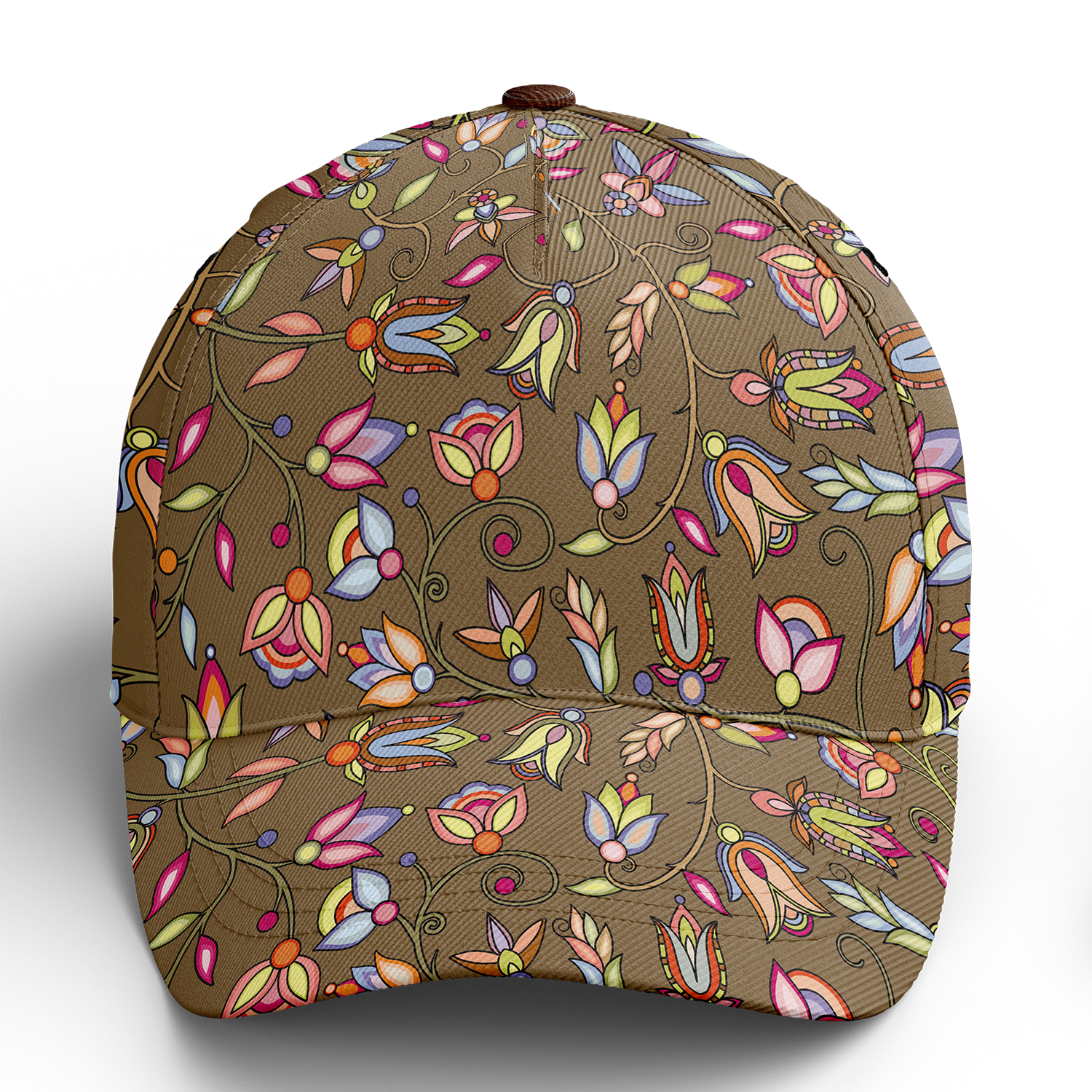 Buffalo Bloom Earth Song Snapback Hat