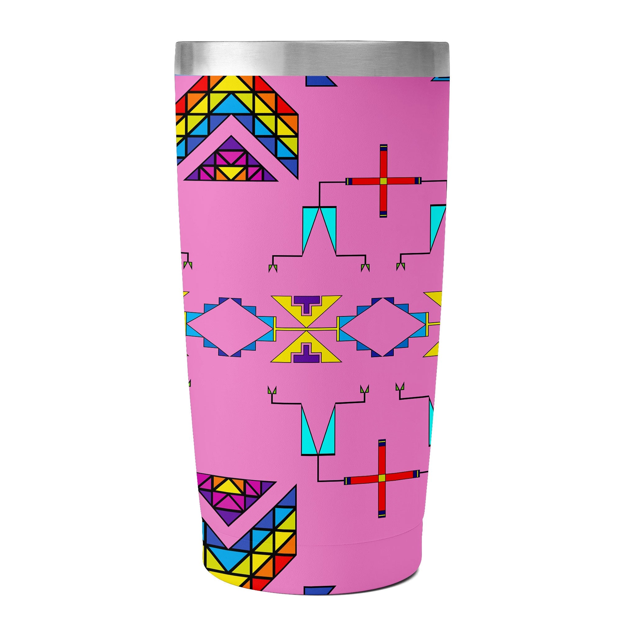 Rainy Chief Rainbow Blush 15OZ Tumbler