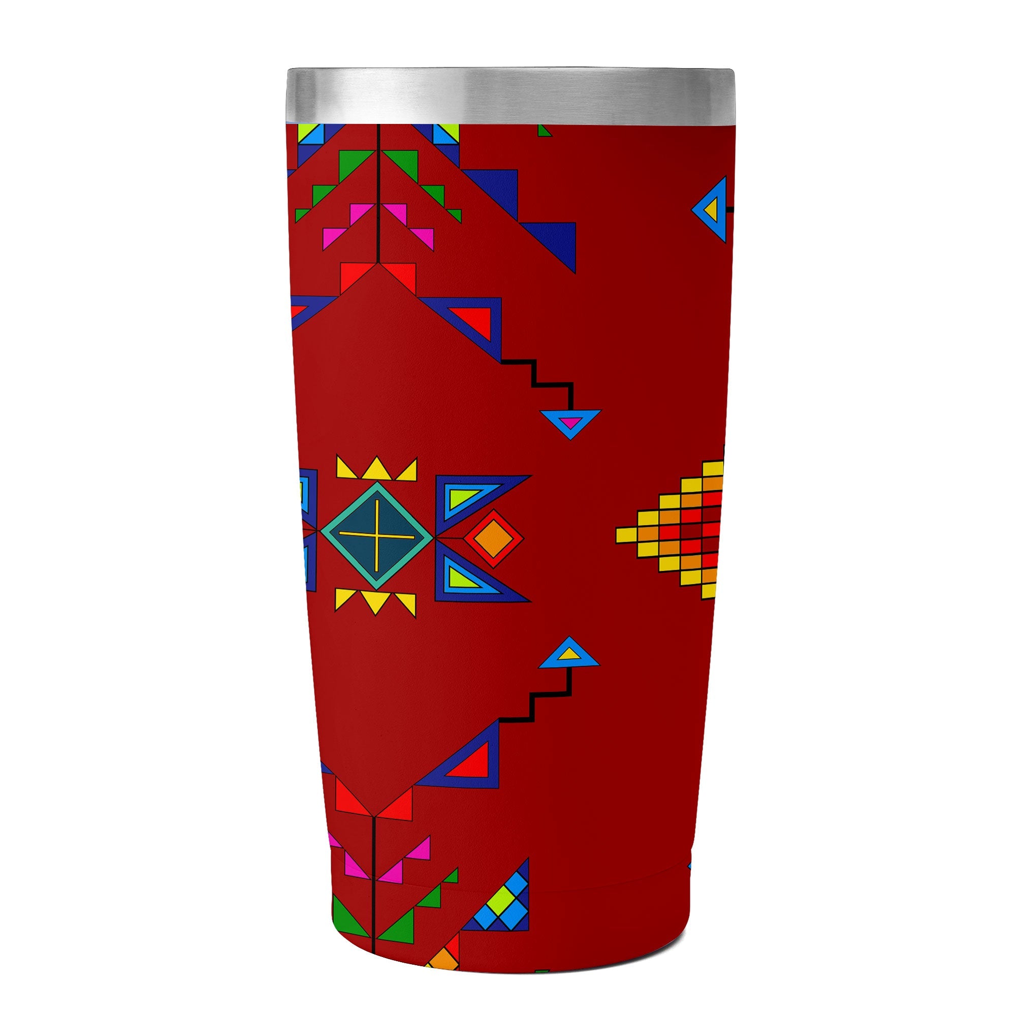 Buffalo Jump Red 15OZ Tumbler