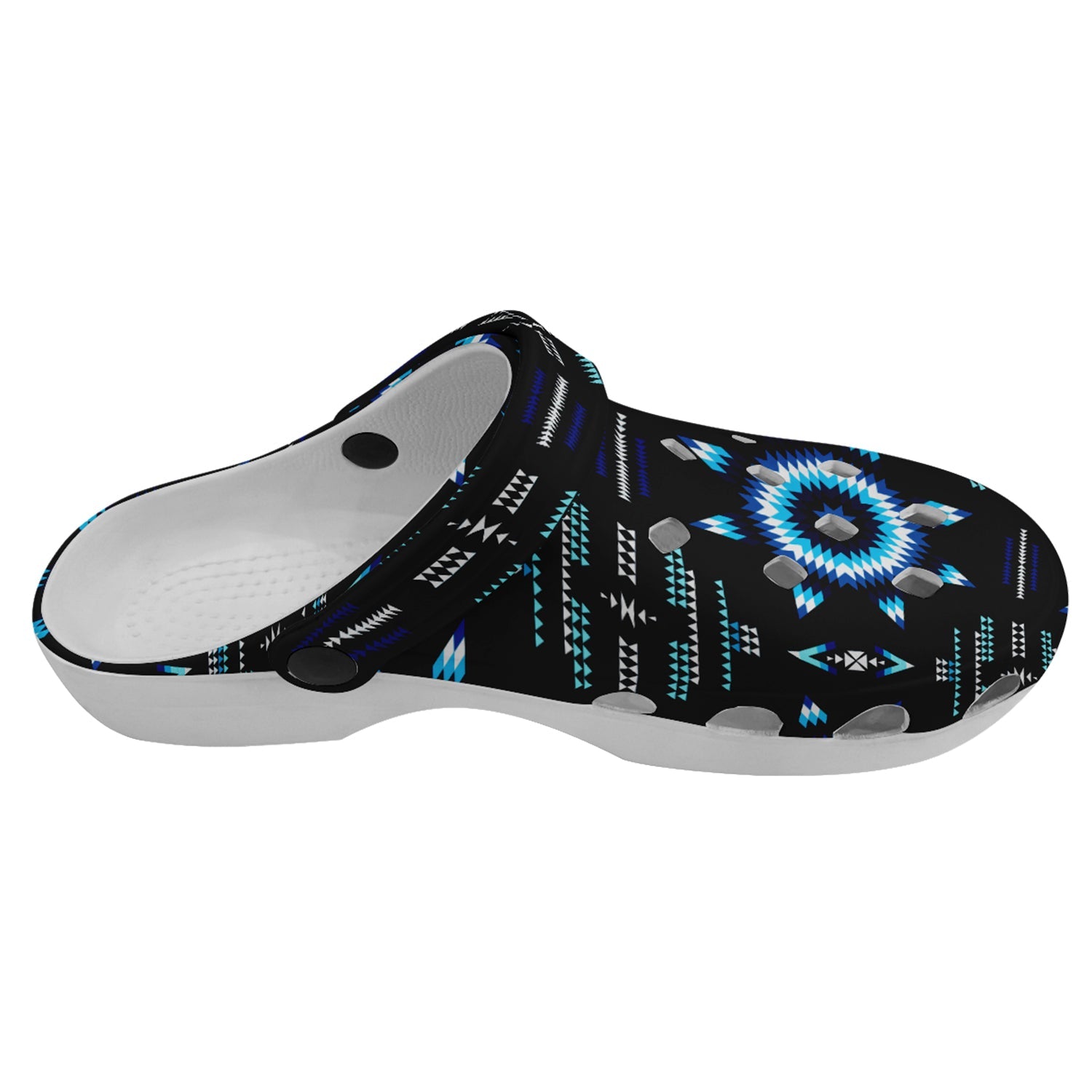 Rising Star Wolf Moon Muddies Unisex Clog Shoes