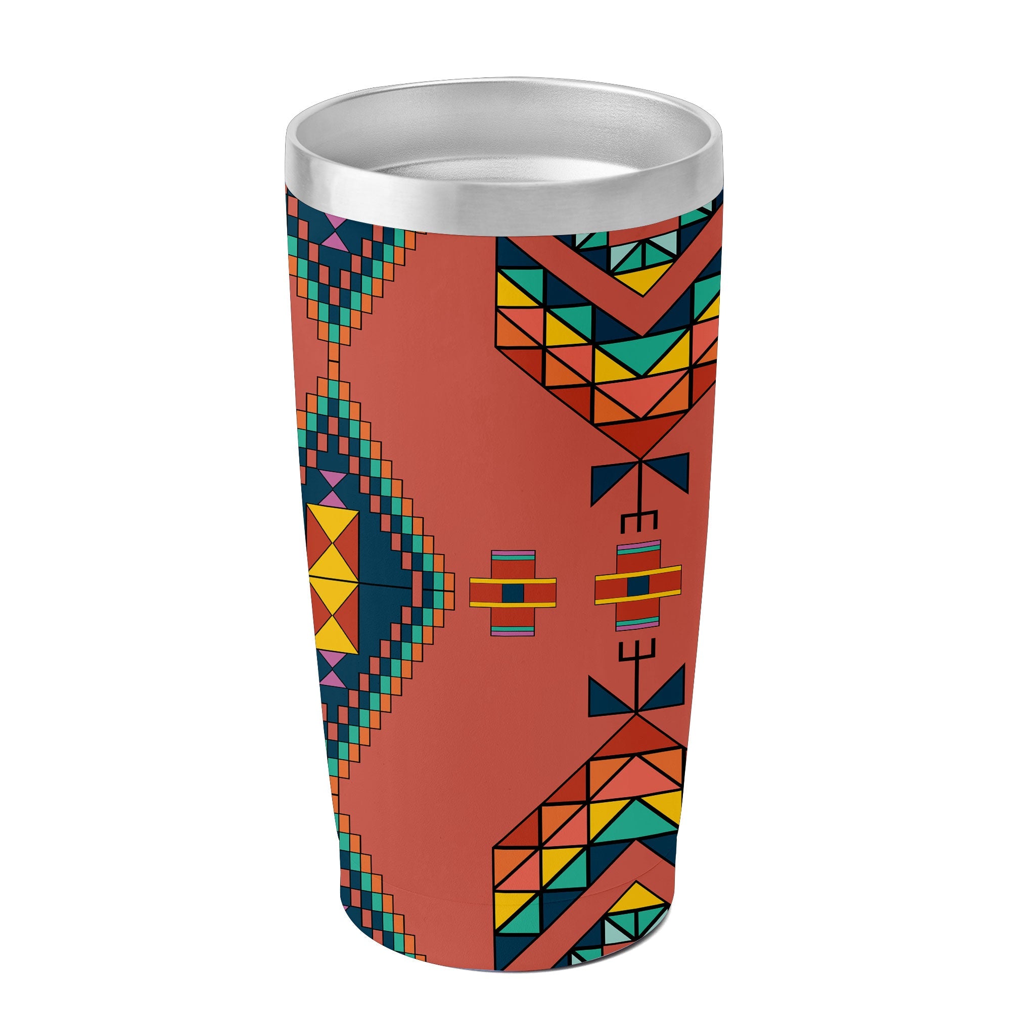 Travois Tipi Canyon Earth 15OZ Tumbler