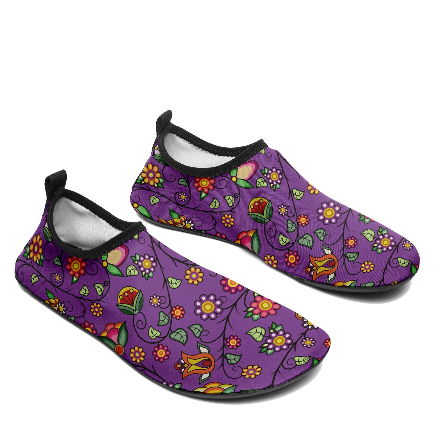 Heartbeat Petals Purple Sockamoccs