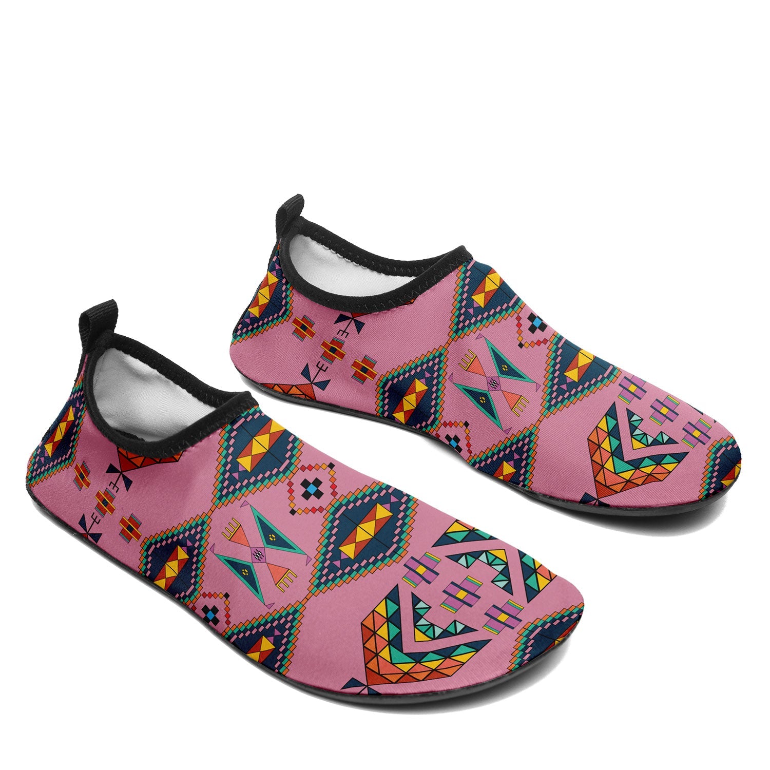 Travois Tipi Dusky Sunset Sockamoccs