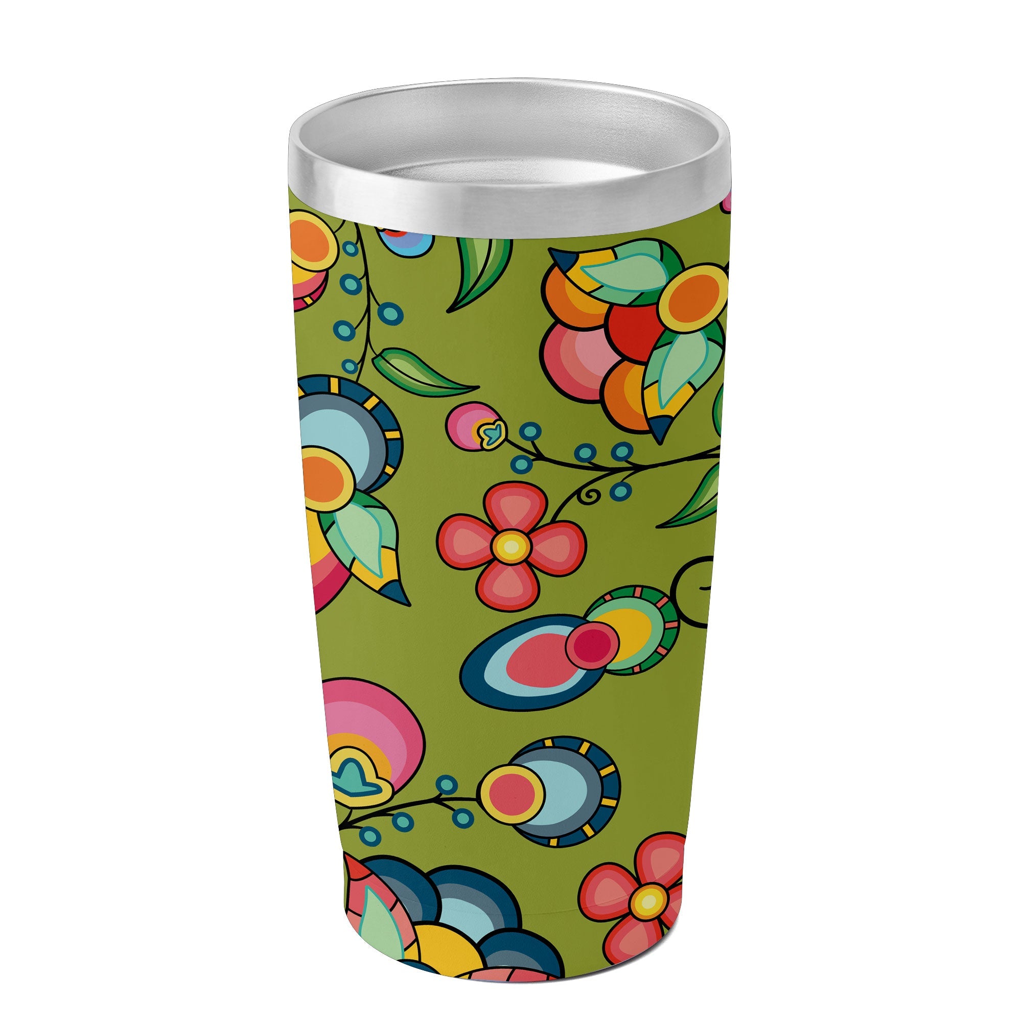 Floral Bounty Sweetgrass 15OZ Tumbler