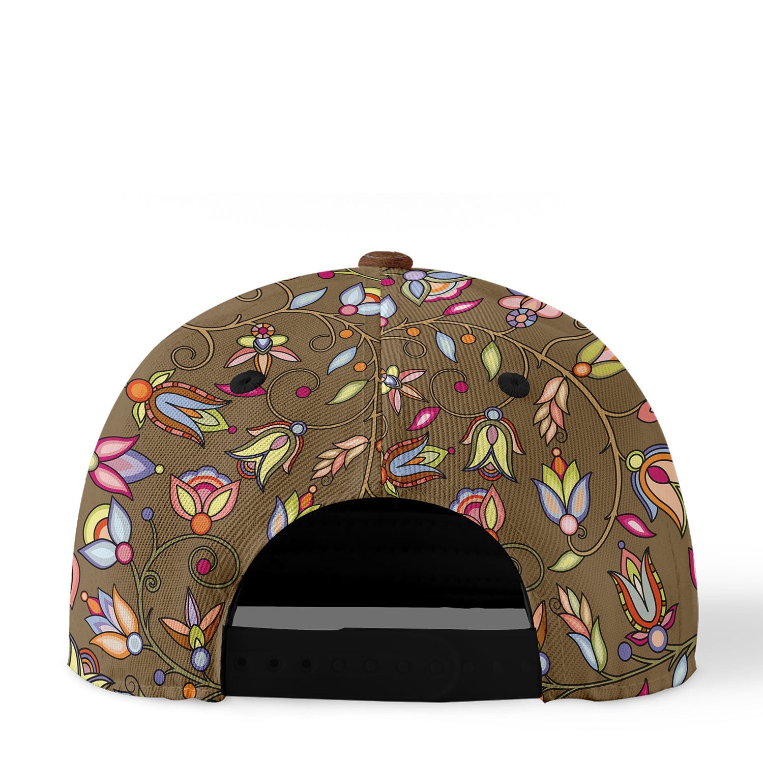 Buffalo Bloom Earth Song Snapback Hat