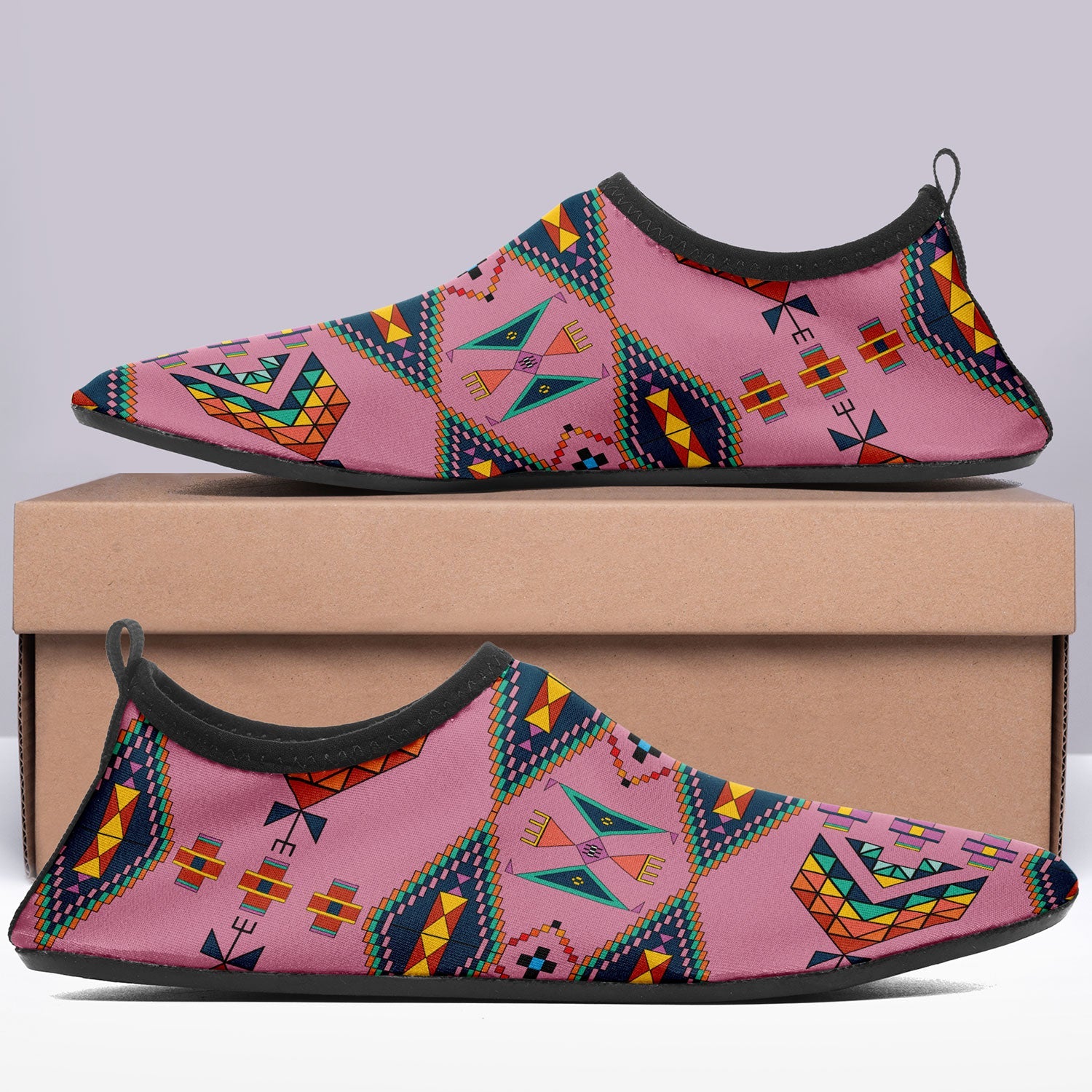 Travois Tipi Dusky Sunset Sockamoccs