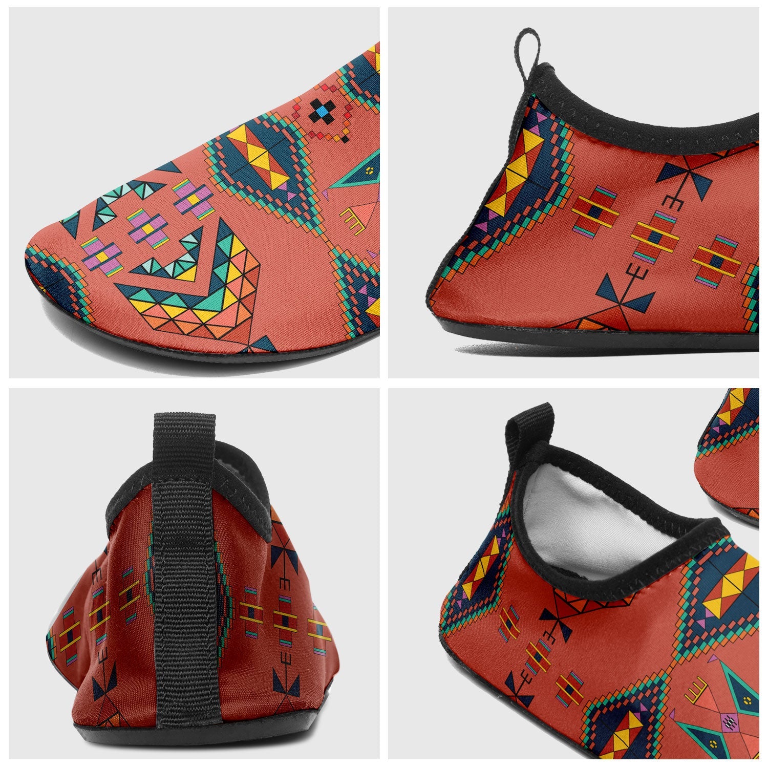 Travois Tipi Canyon Earth Sockamoccs