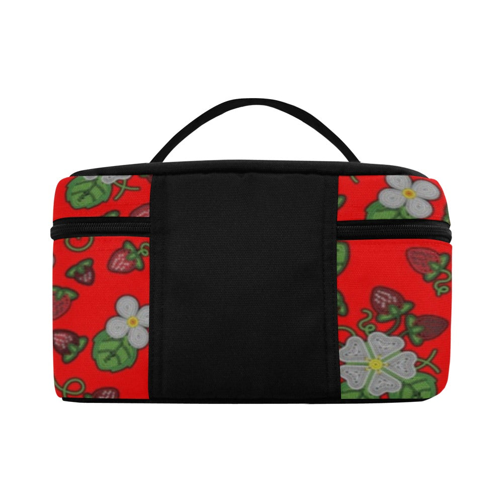 Strawberry Dreams Fire Cosmetic Bag