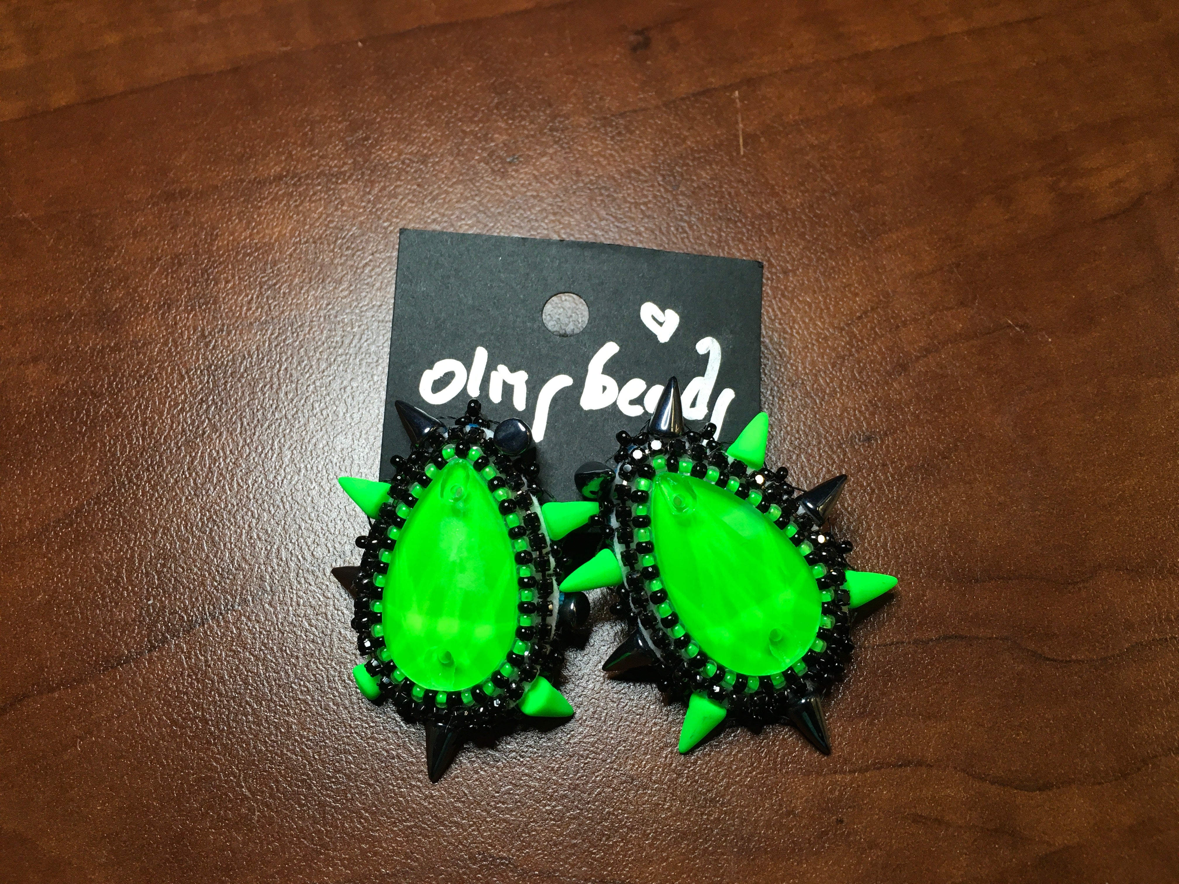 Sunny Poloz Beaded Earrings (MD)