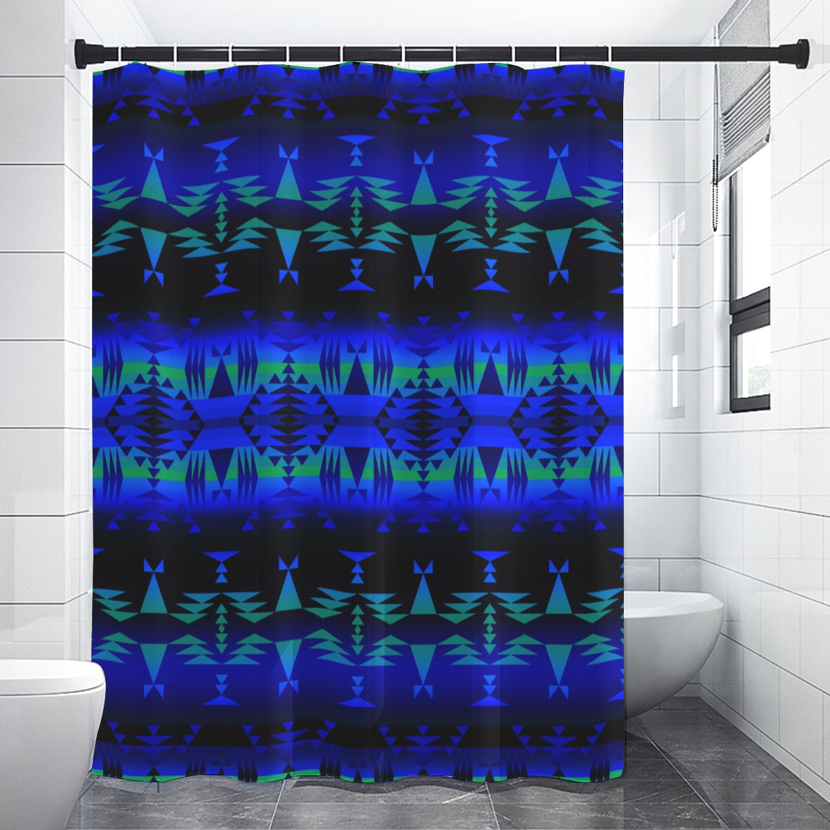 Between the Blue Ridge Mountains Shower Curtain (59 inch x 71 inch)