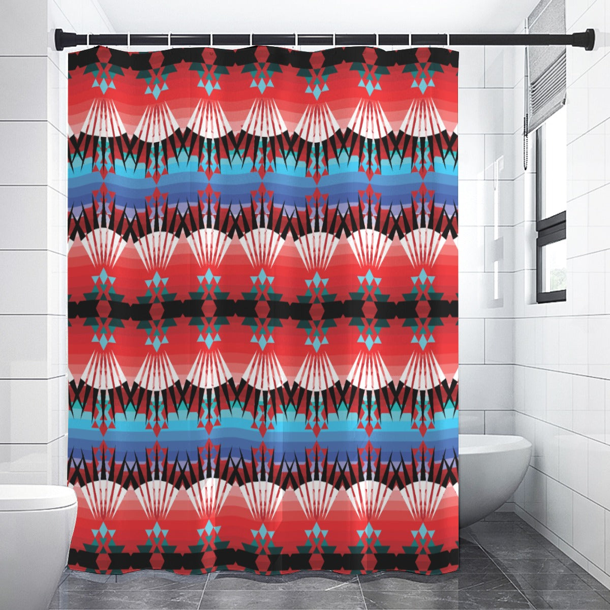 Northwest Ribbonworks Bustles Shower Curtain (59 inch x 71 inch)