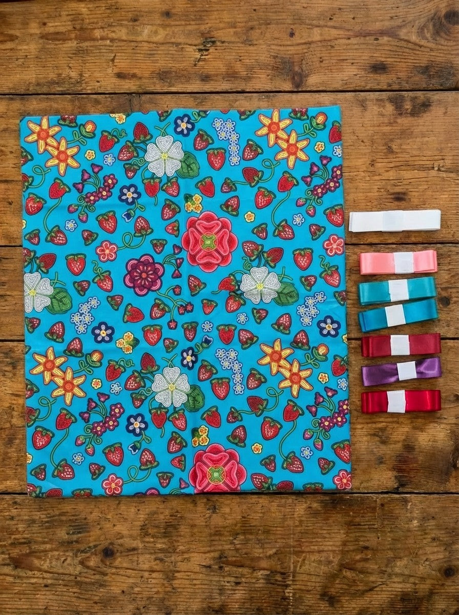 Ribbon Skirt Kit - Berry Pop