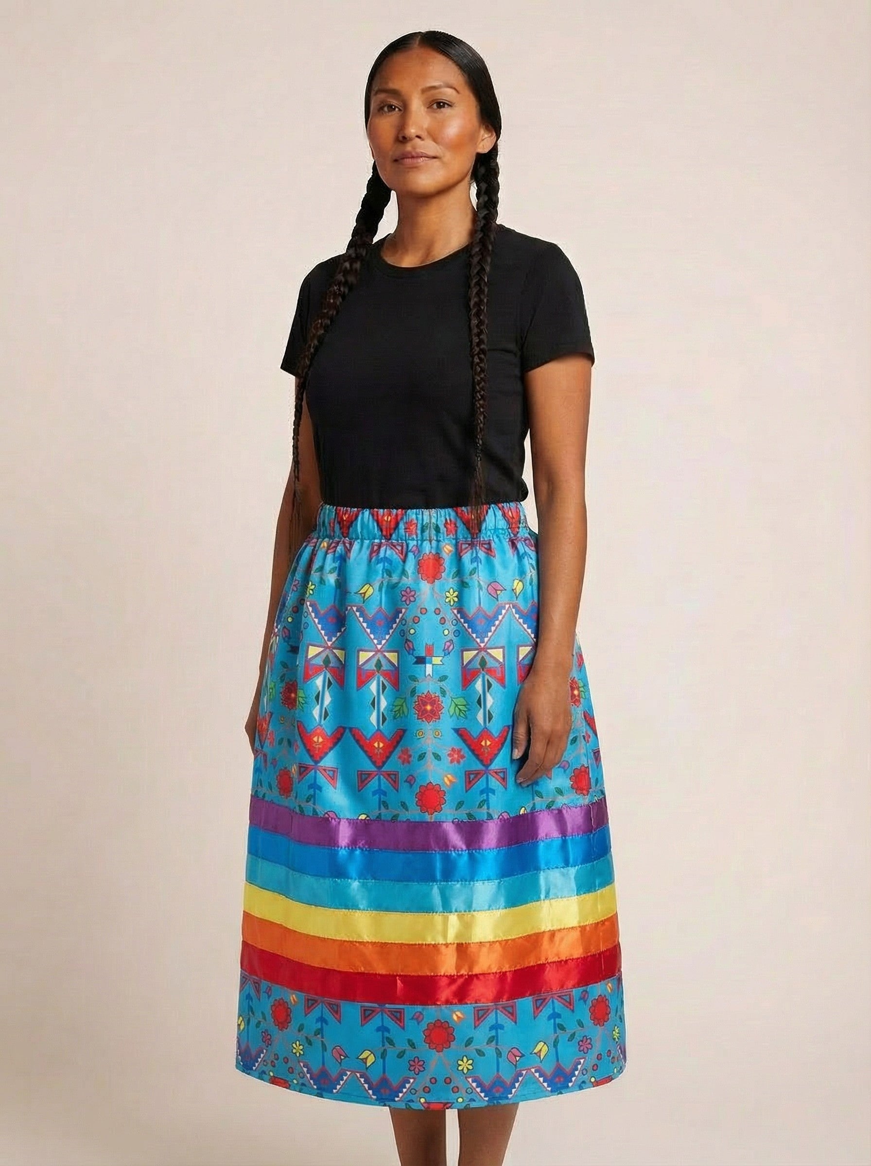 Ribbon Skirt Kit - Itaopi Sky